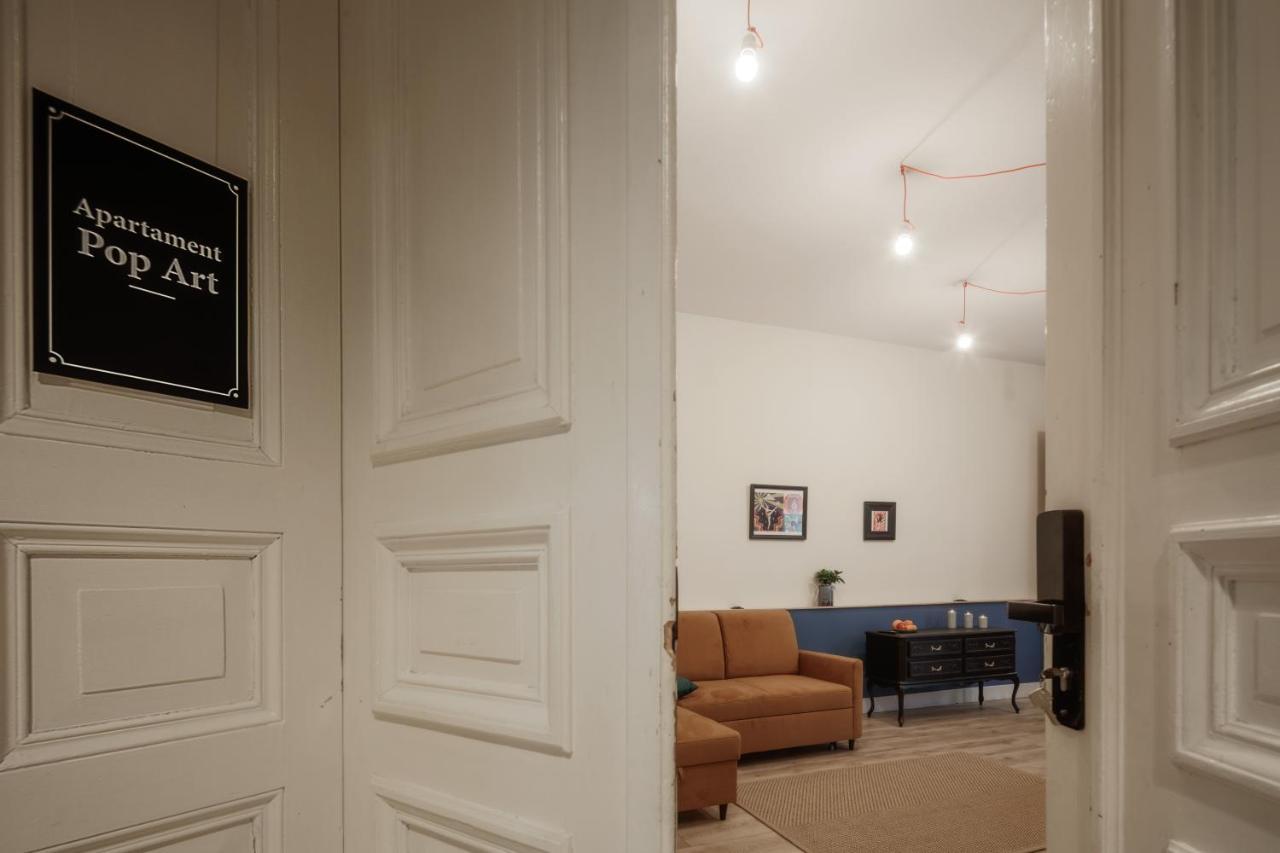 Apartament Pop-Art Daire Łódź Dış mekan fotoğraf
